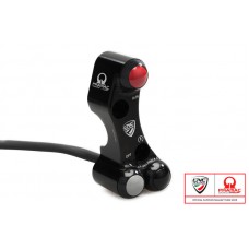 CNC Racing PRAMAC RACING LIMITED EDITION Right Hand Side Billet Switch for use with Brembo Forged & Billet Brake Master Cylinders for Ducati's